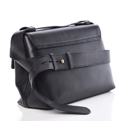 Gucci Cellarius Calfskin GG Marmont Shoulder Bag Black 3 of 14
