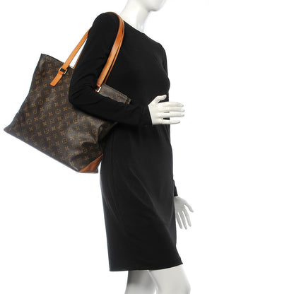 Louis Vuitton Monogram Cabas Mezzo 2 of 14