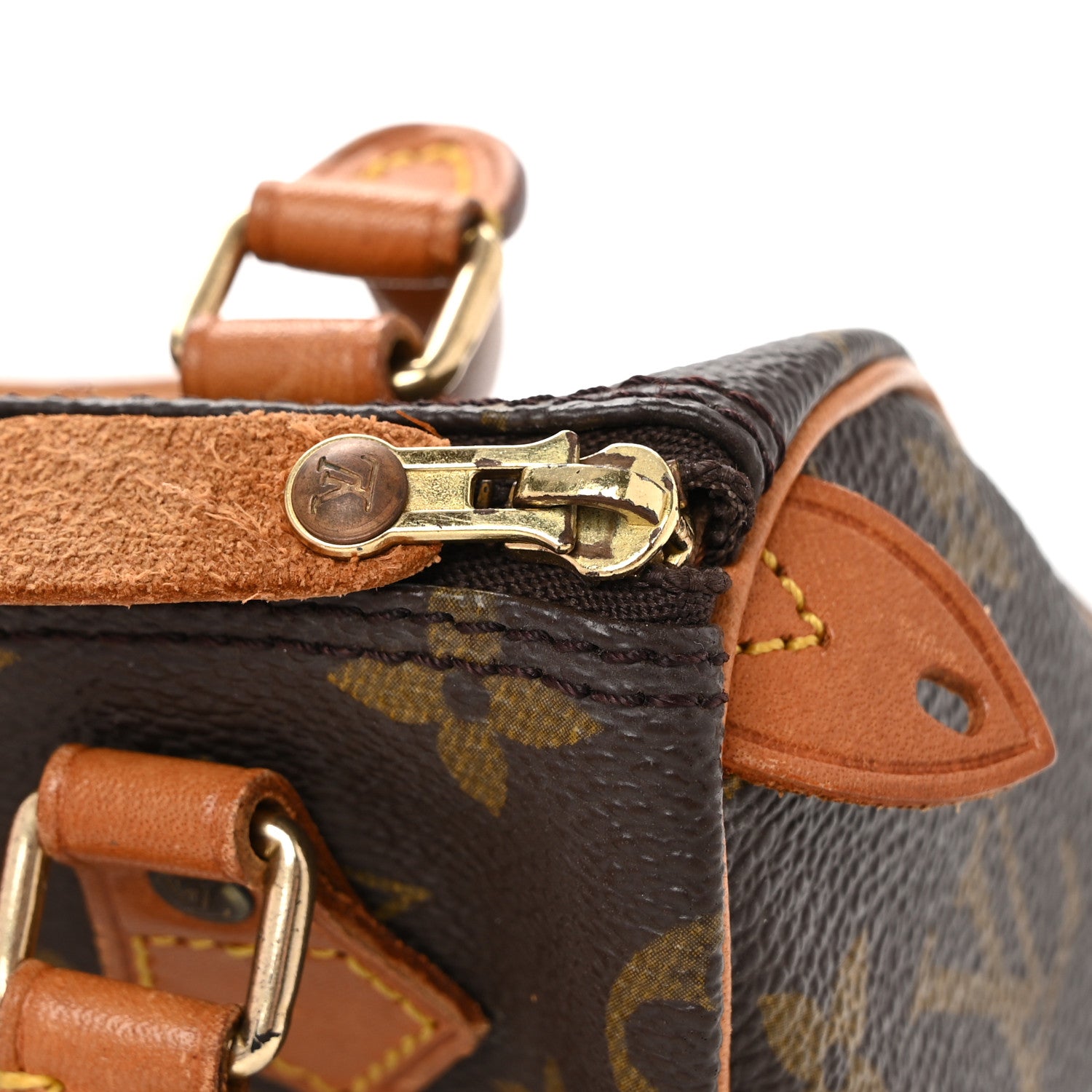 Louis Vuitton Monogram Mini Sac HL Speedy 13 of 14