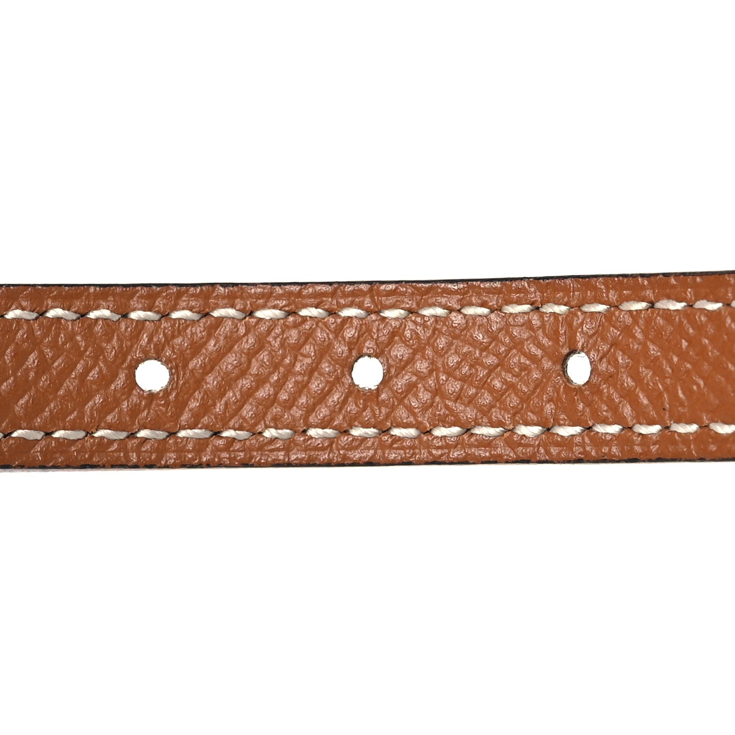 Hermes Swift Epsom 13mm 5382 Rock Belt 75 Black Gold 4 of 6