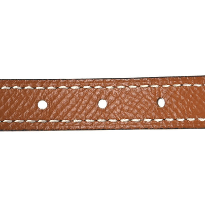 Hermes Swift Epsom 13mm 5382 Rock Belt 75 Black Gold 4 of 6