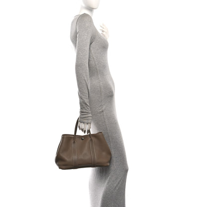 Hermes Negonda Garden Party 30 TPM Etoupe 2 of 10