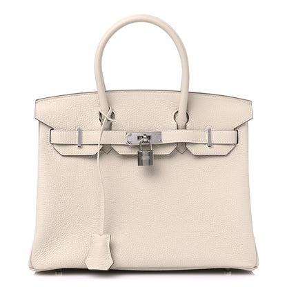 Hermes Togo Birkin 30 Craie 1 of 10