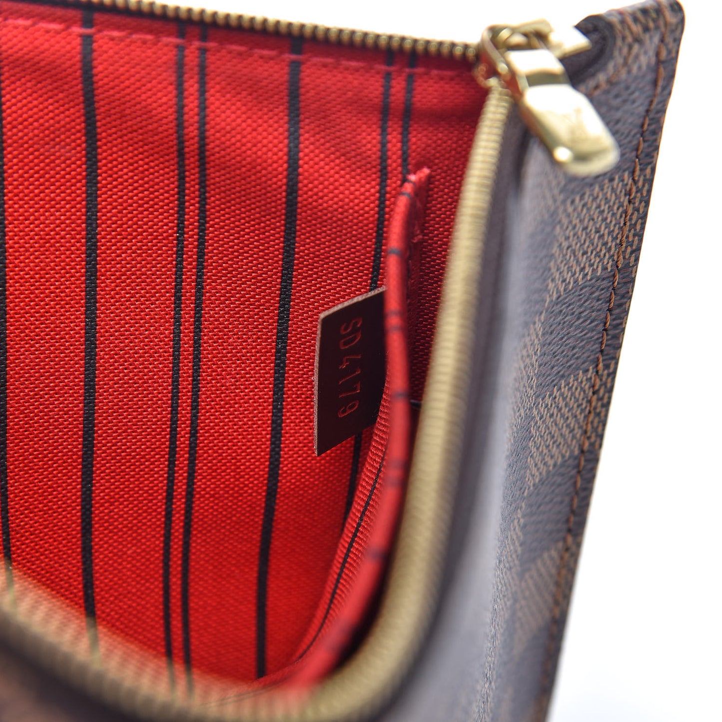 Damier Ebene Neverfull MM GM Pochette