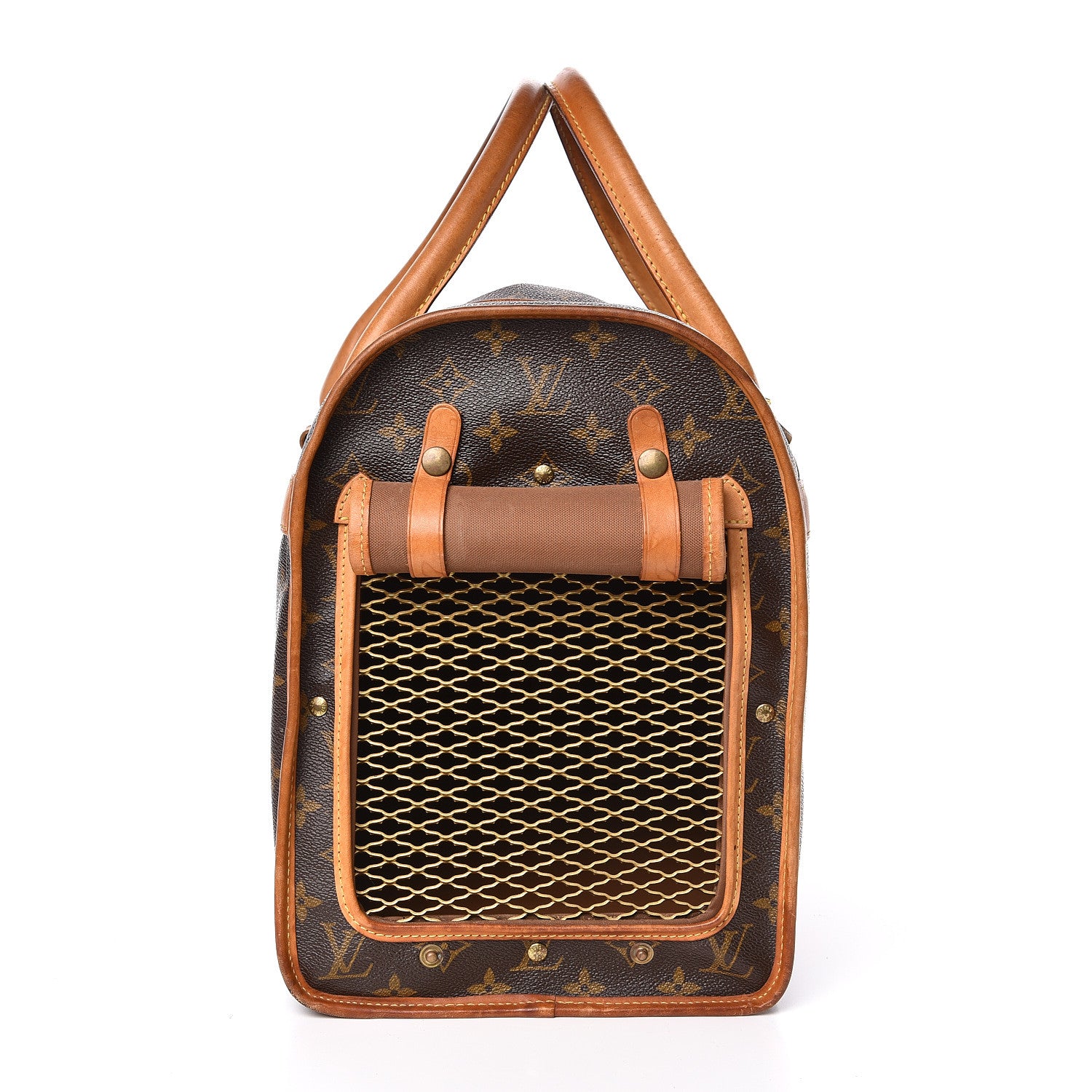 Louis Vuitton Monogram Sac Chien 40 Pet Carrier 19 of 21