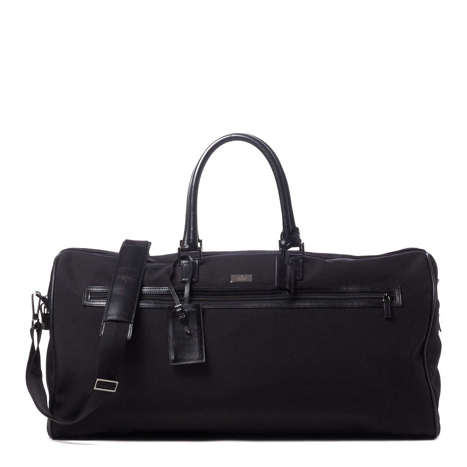 Gucci Nylon Travel Duffle Black 1 of 9