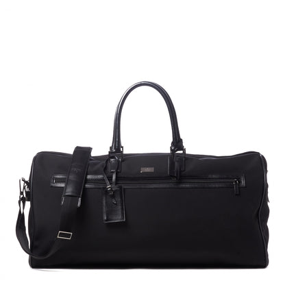 Gucci Nylon Travel Duffle Black 1 of 9