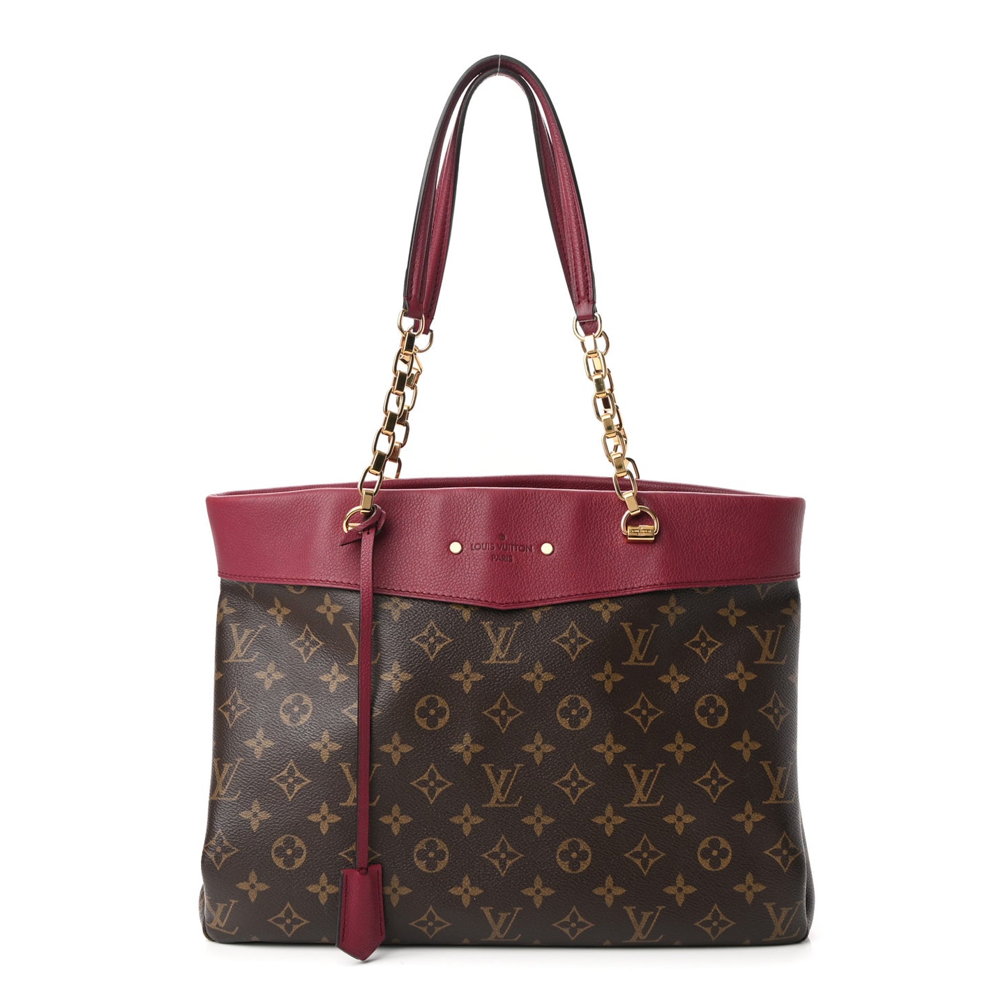 Monogram Pallas Shopper Aurore