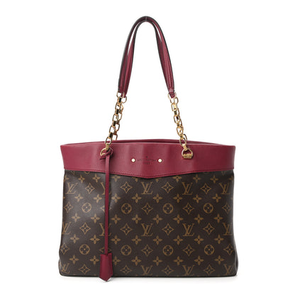 Louis Vuitton Monogram Pallas Shopper Aurore 1 of 9