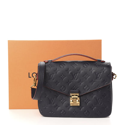 Louis Vuitton Empreinte Pochette Metis Marine Rouge 12 of 12