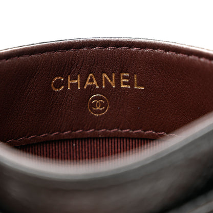 Chanel Caviar Quilted Card Holder Black 5 of 7