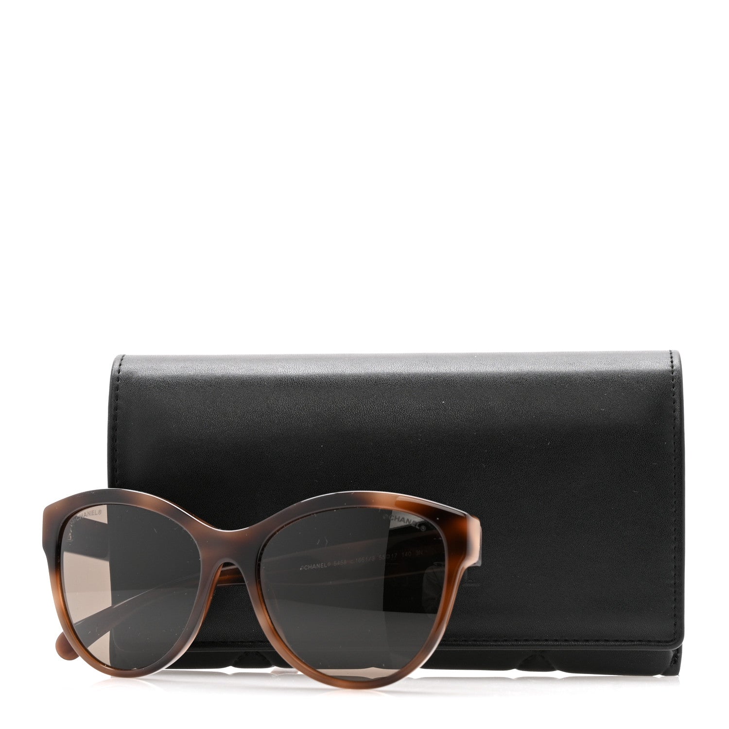 Chanel Acetate Pantos Logo Sunglasses 5458 Brown 9 of 9