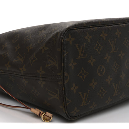 Louis Vuitton Monogram Neo Neverfull MM 8 of 11