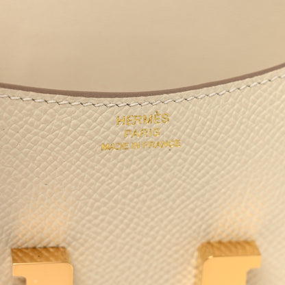 Hermes Epsom Constance Slim Wallet Craie 7 of 7