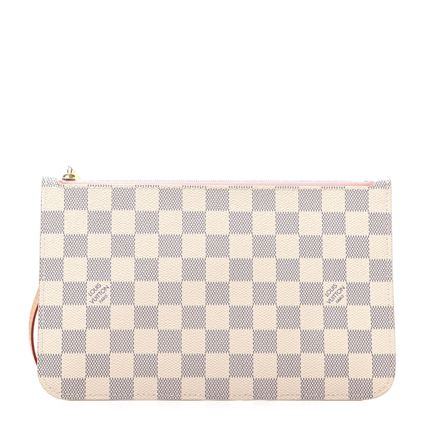 Damier Azur Neverfull MM GM Pochette Rose Ballerine