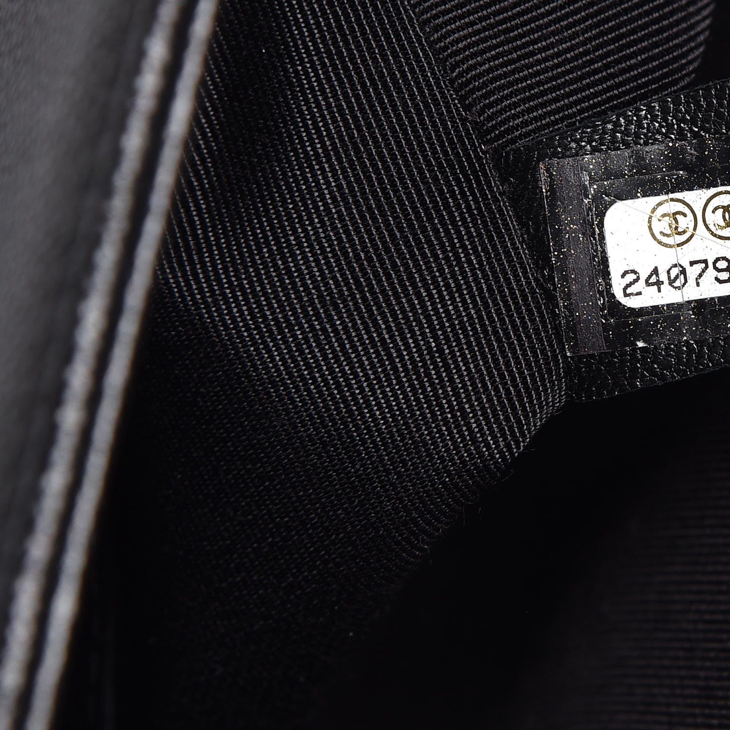 Chanel Caviar Quilted New Medium Boy Flap So Black 7 of 8