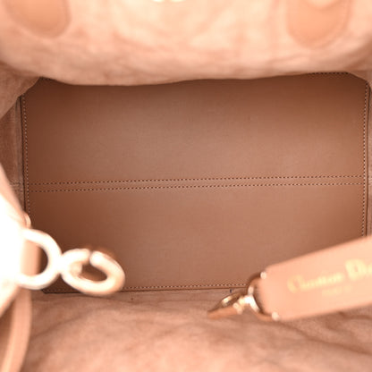 Christian Dior Calfskin Macrocannage Medium Toujours Tan 6 of 11