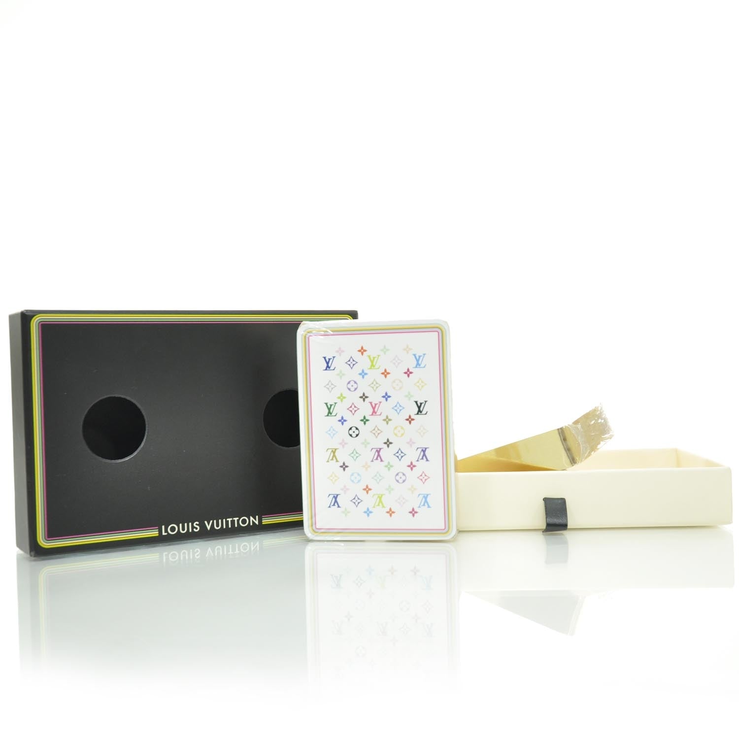 Louis Vuitton Murakami Multicolor Playing Cards VIP 2 of 4