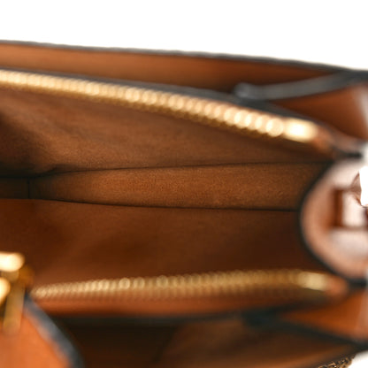 MCM Visetos Wallet on Chain Bag Cognac 5 of 9