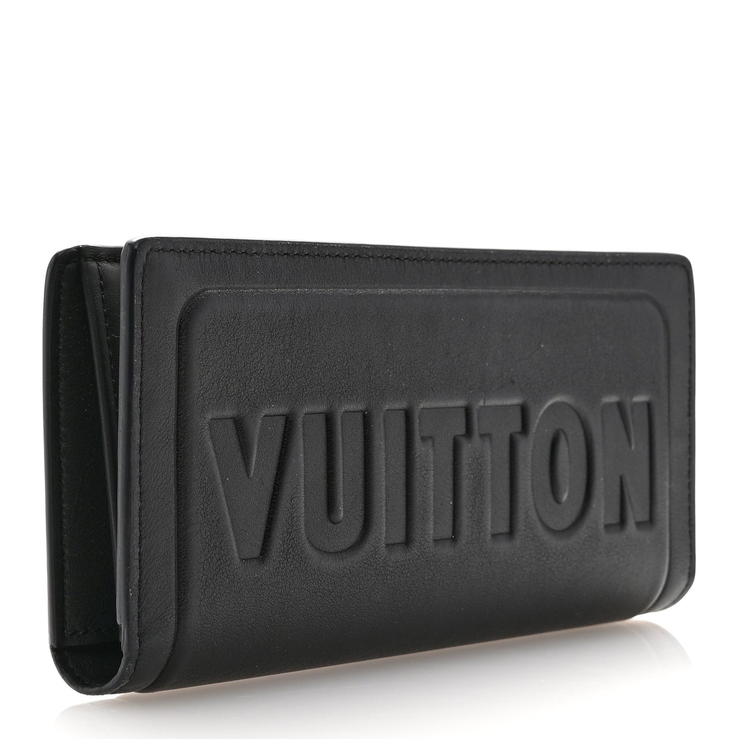 Cuir Brazza Wallet Dark Infinity