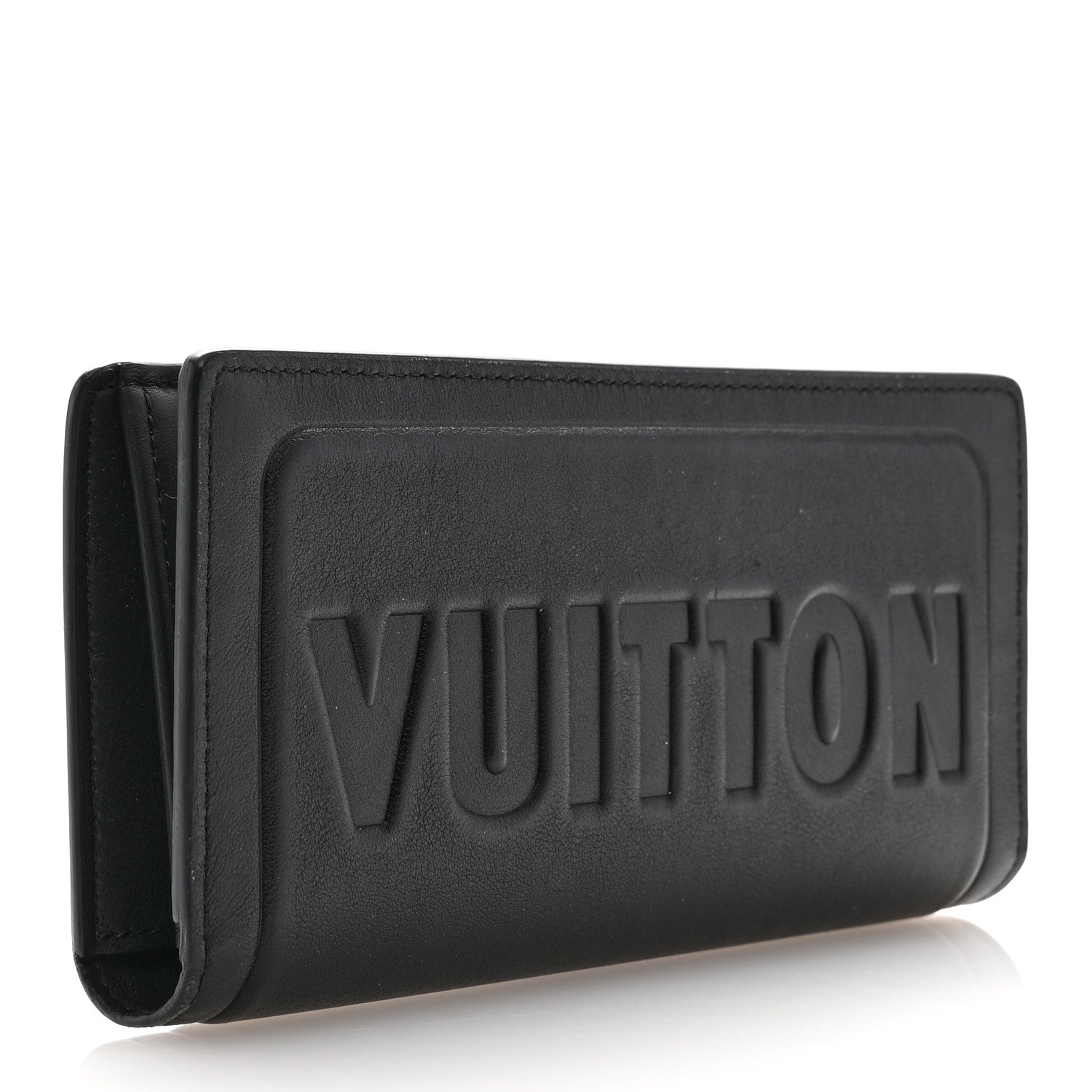 Louis Vuitton Cuir Brazza Wallet Dark Infinity 3 of 6
