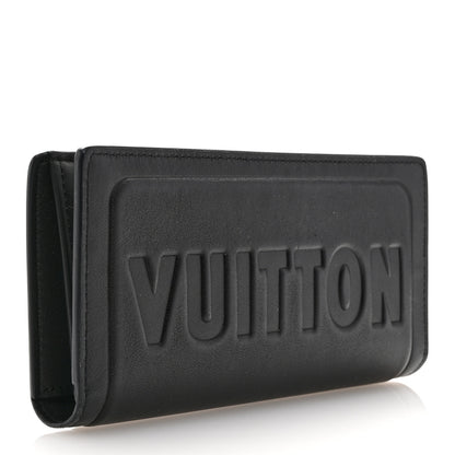 Louis Vuitton Cuir Brazza Wallet Dark Infinity 3 of 6