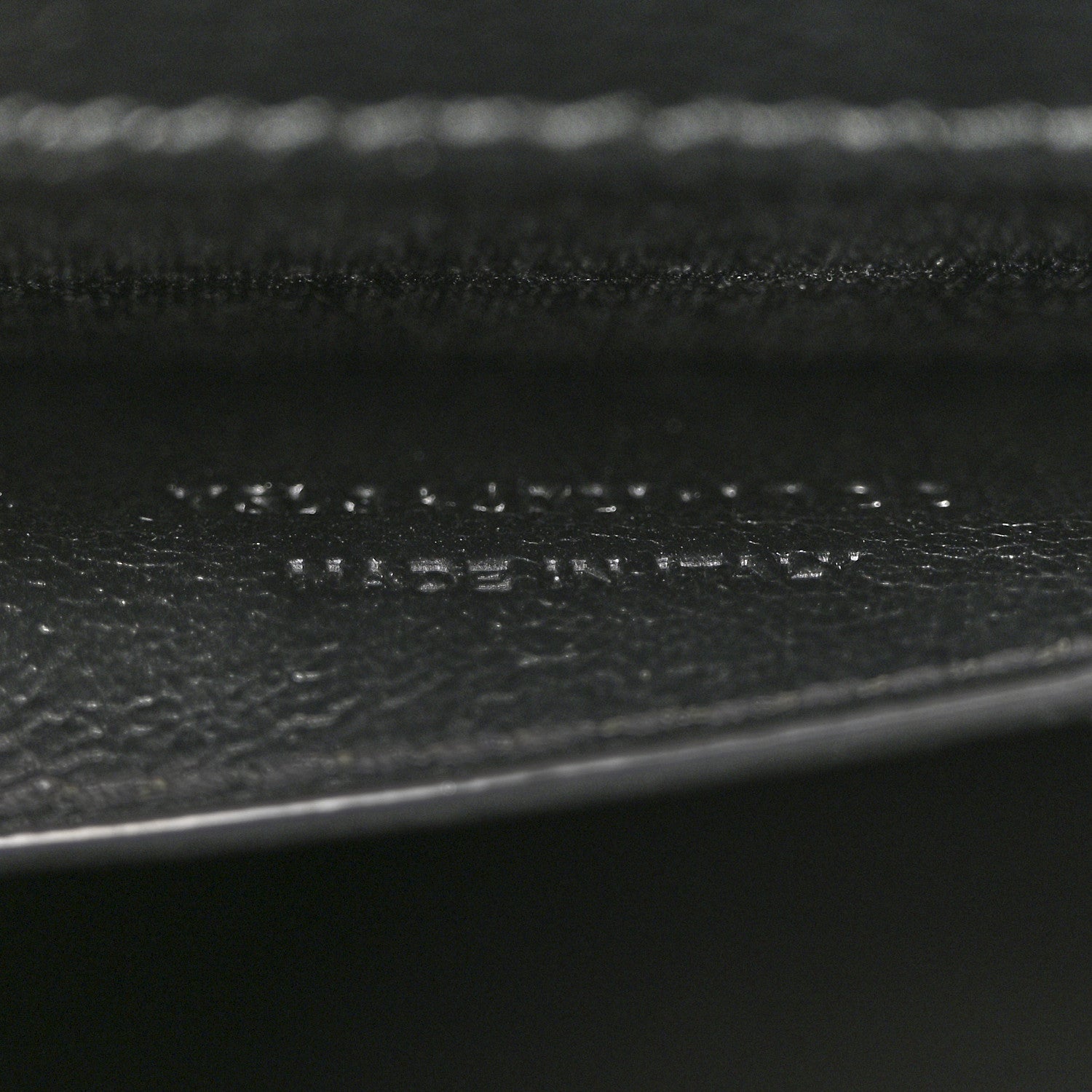 Saint Laurent Grain De Poudre Medium Classic Monogram Monochrome Kate Satchel Black 7 of 13
