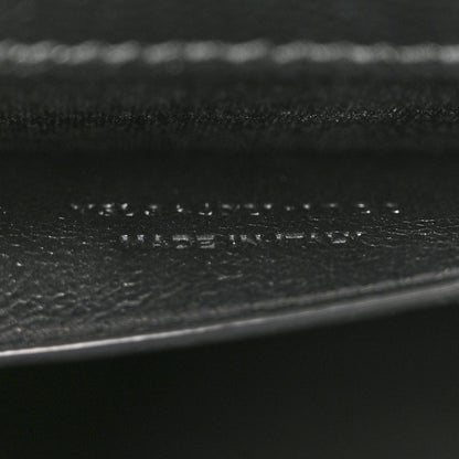 Saint Laurent Grain De Poudre Medium Classic Monogram Monochrome Kate Satchel Black 7 of 13