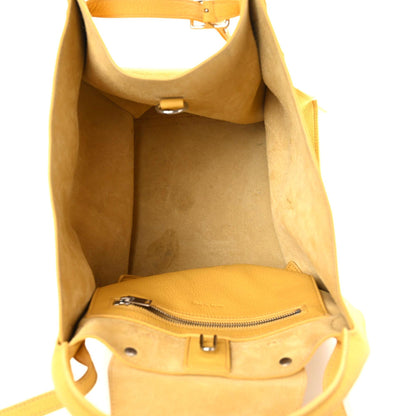 Celine Supple Grained Calfskin Small Big Bag Sunflower 13 of 18