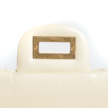 Chanel Aged Calfskin Quilted 2.55 Reissue 226 Flap White 8 of 8