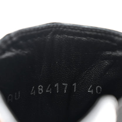 Saint Laurent Patent Opyum Ankle Booties 40 Black 9 of 11