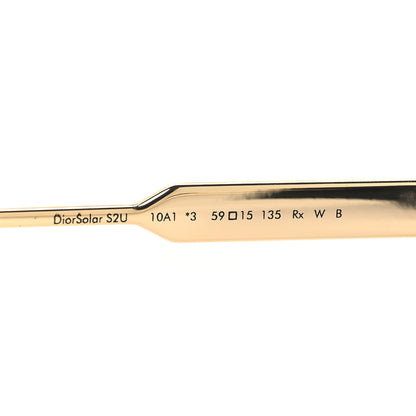 Christian Dior DiorSolar S2U Sunglasses Black 6 of 8