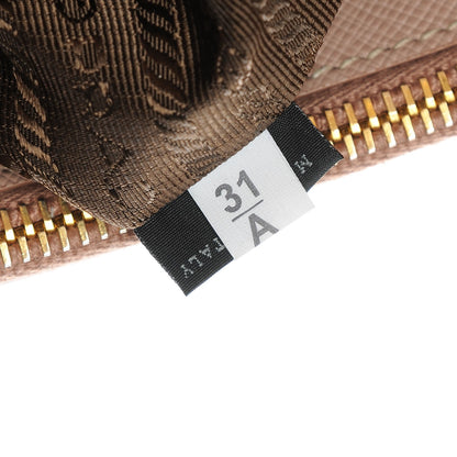 Prada Saffiano Medium Galleria Double Zip Tote Cammeo 7 of 8