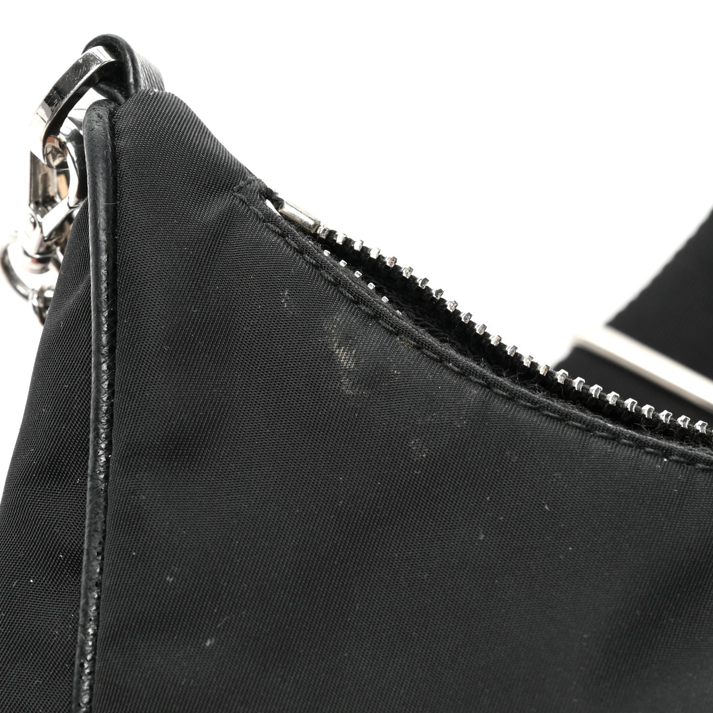 Nylon Re-Edition 2005 Shoulder Bag Black