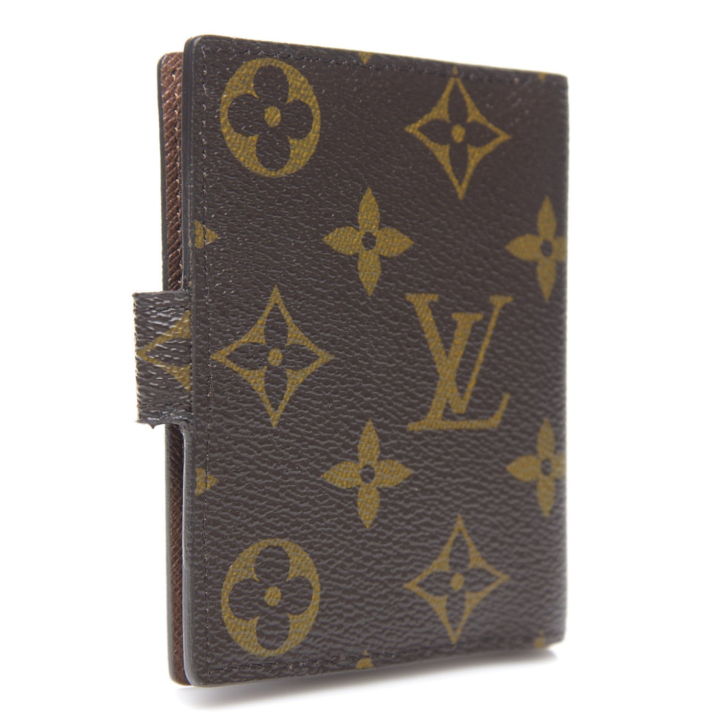 Monogram Mini Agenda Cover
