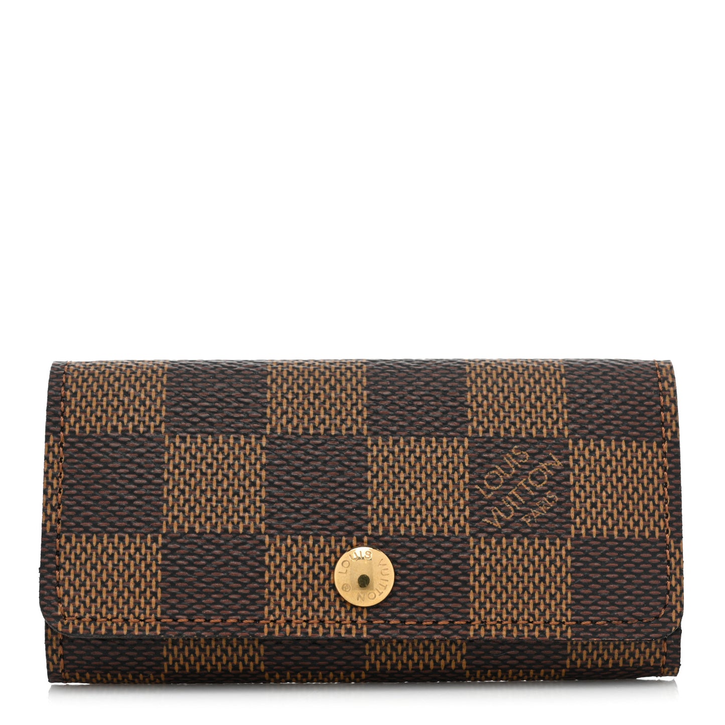 Damier Ebene Multicles 4 Key Holder