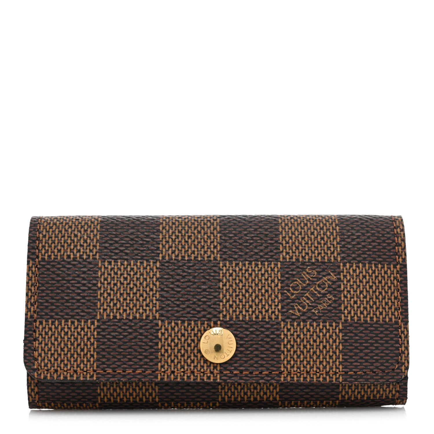 Louis Vuitton Damier Ebene Multicles 4 Key Holder 1 of 7