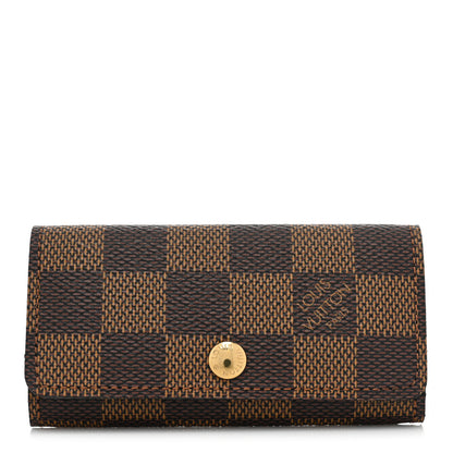 Louis Vuitton Damier Ebene Multicles 4 Key Holder 1 of 7