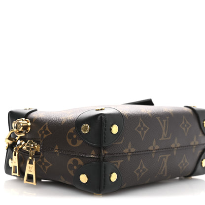 Louis Vuitton Monogram Petite Malle Souple Black 8 of 11