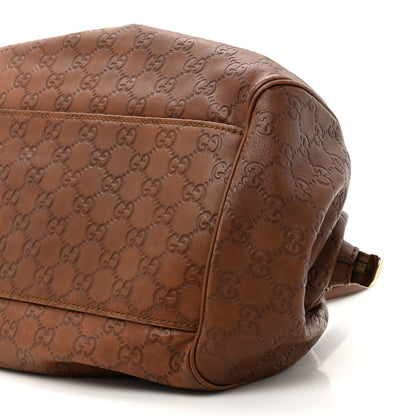 Gucci Guccissima Medium Sukey Boston Brown 9 of 11