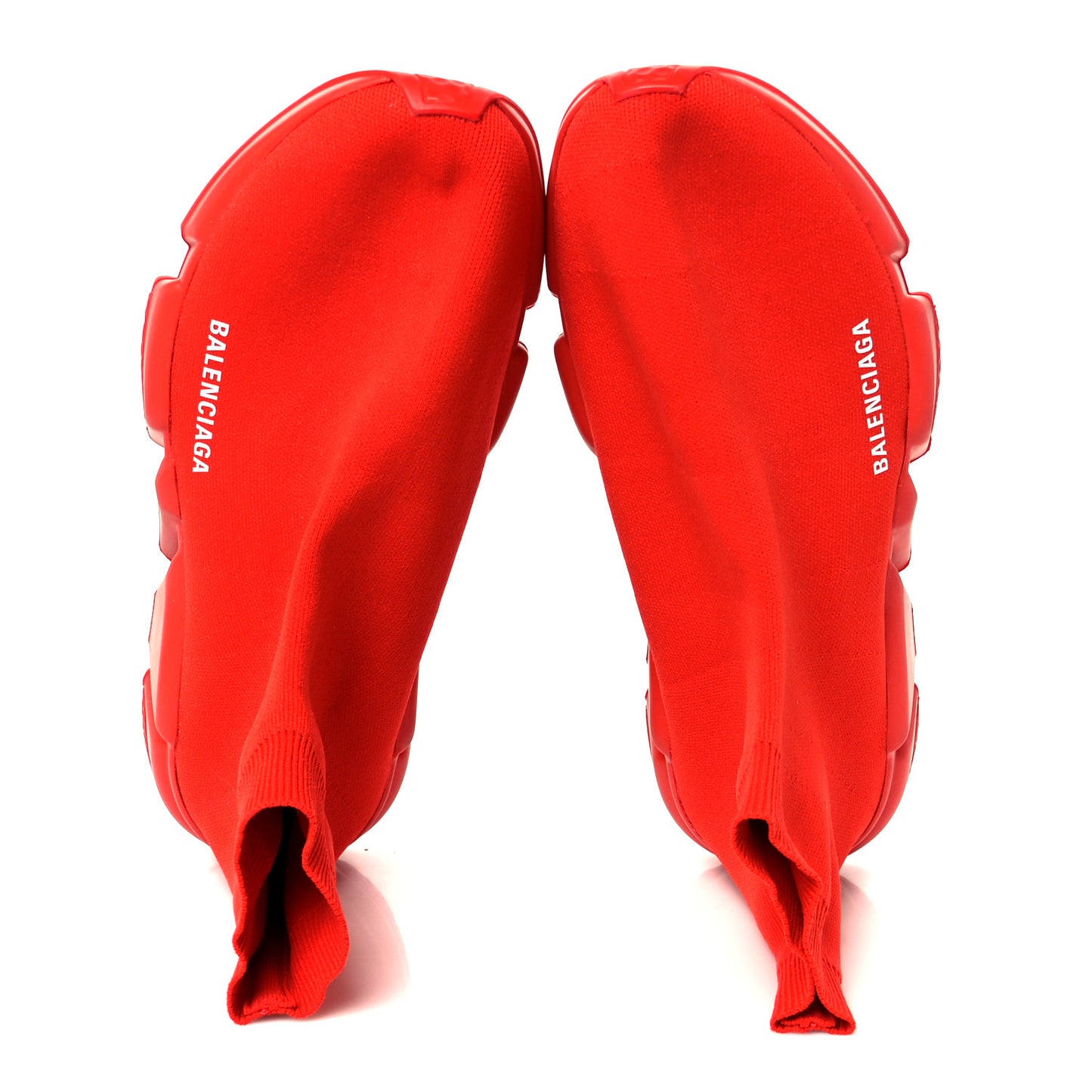 Neoprene Knit Mens Speed Sneakers 43 Red