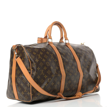 Louis Vuitton Monogram Keepall Bandouliere 50 3 of 15