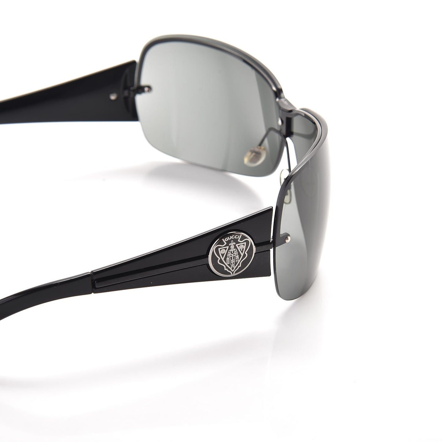 Hysteria Shield Sunglasses Black