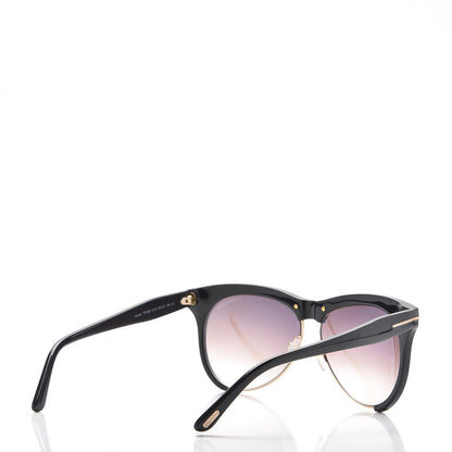 Tom Ford Leona Sunglasses TF365 Black 4 of 9
