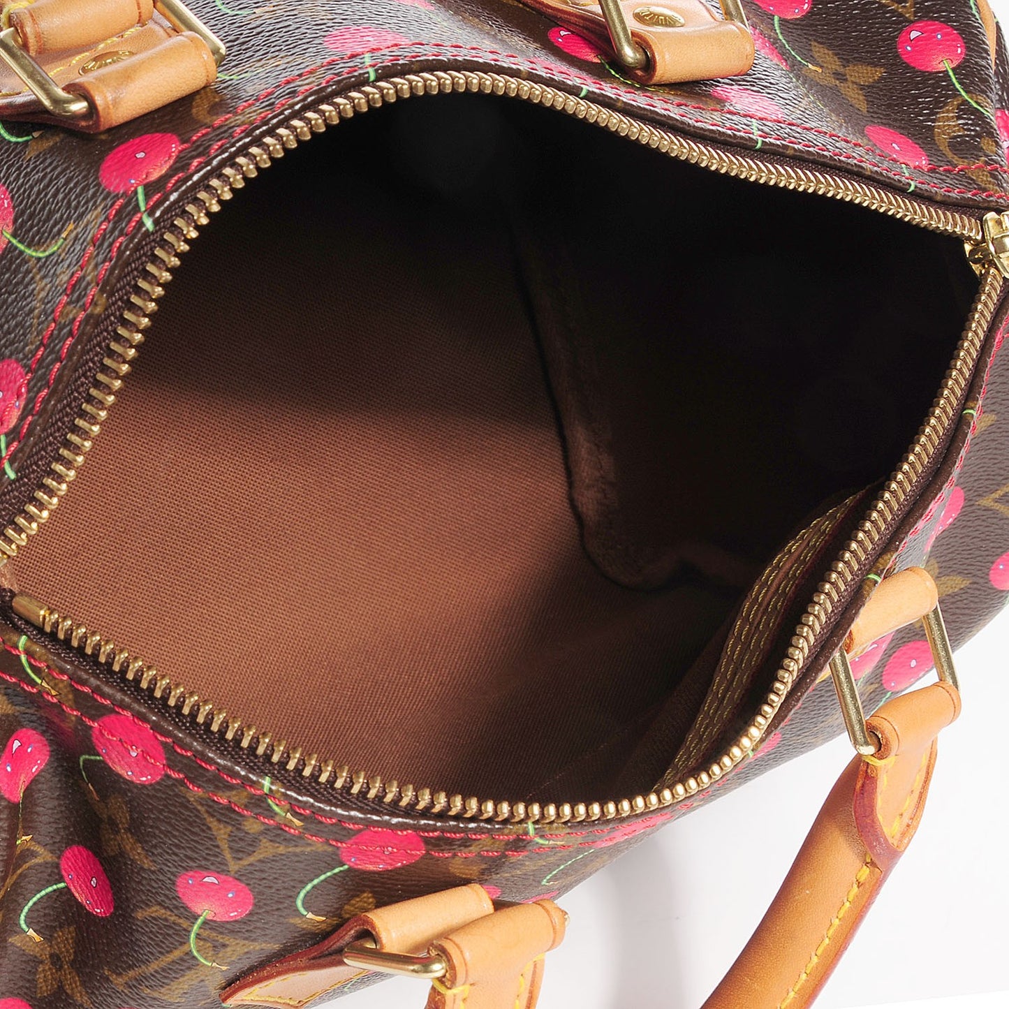 Monogram Cerises Speedy 25