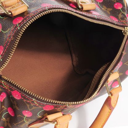 Louis Vuitton Monogram Cerises Speedy 25 5 of 7