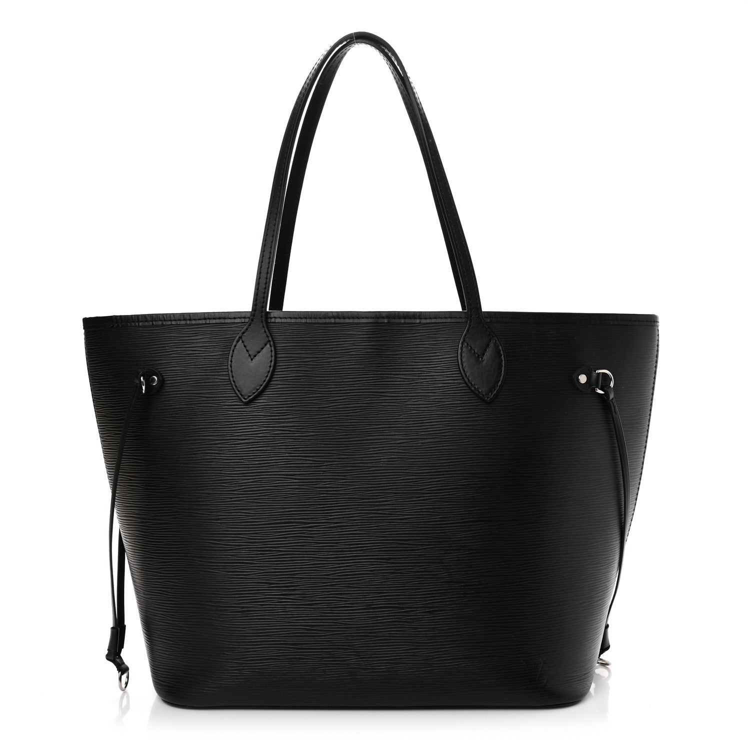 Louis Vuitton Epi Neverfull MM Black 1 of 9