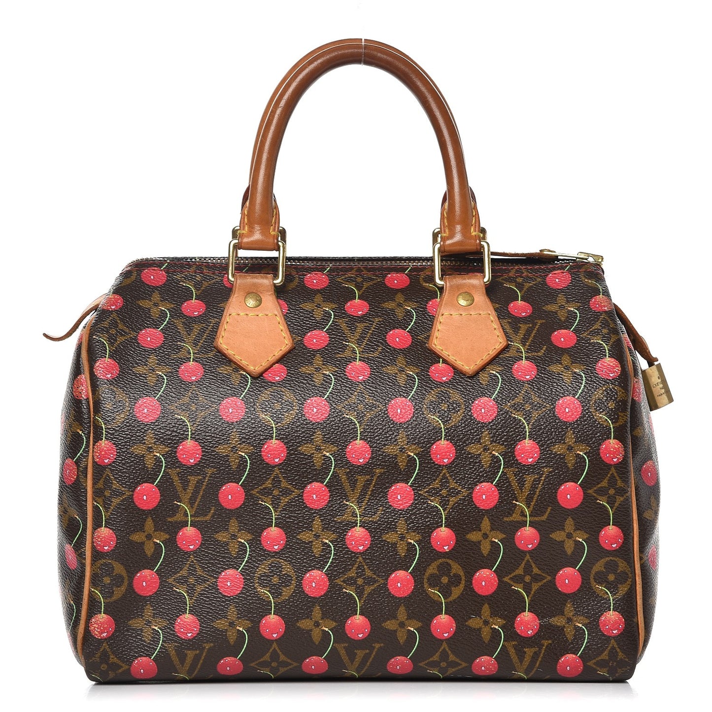 Monogram Cerises Speedy 25