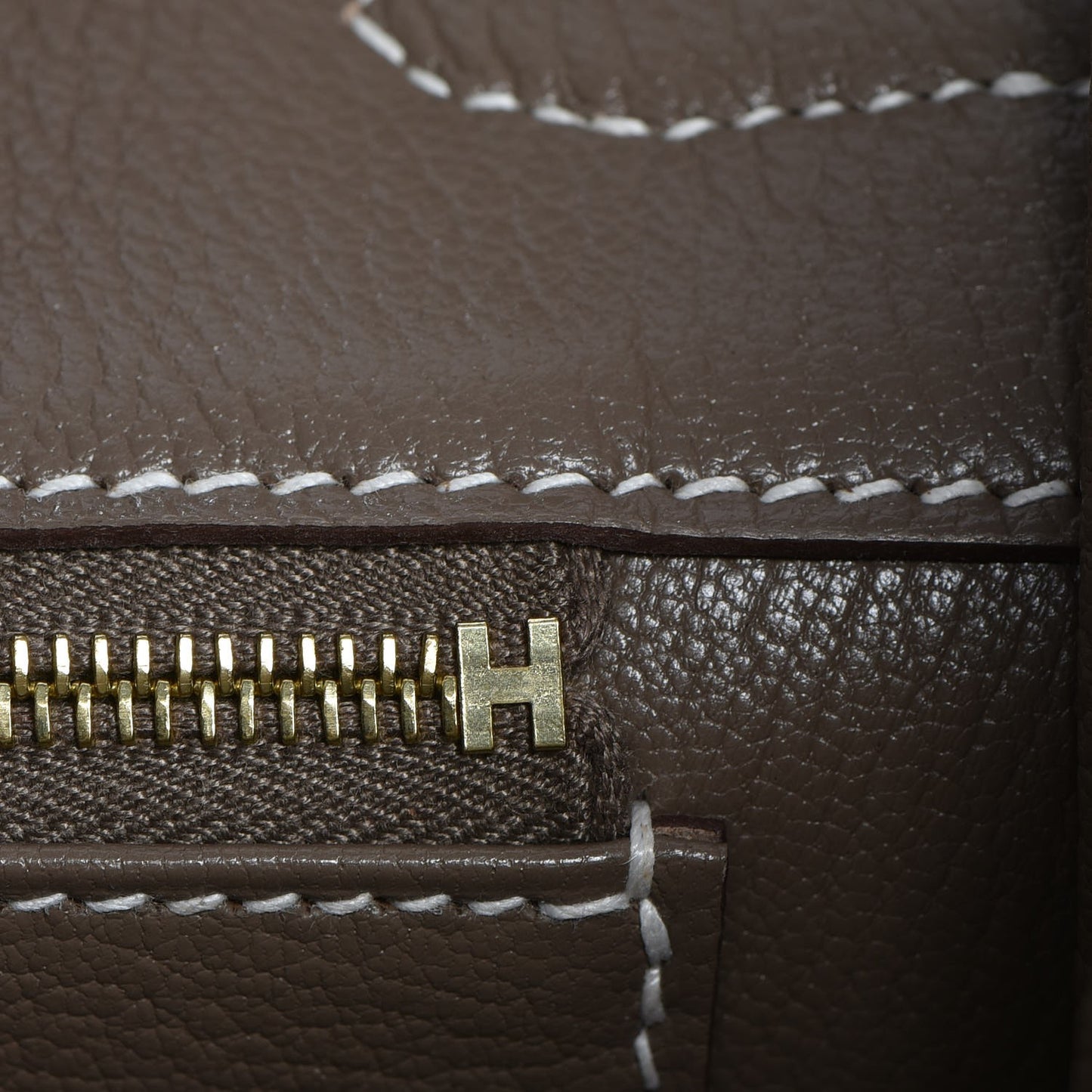 Togo Birkin 35 Etoupe