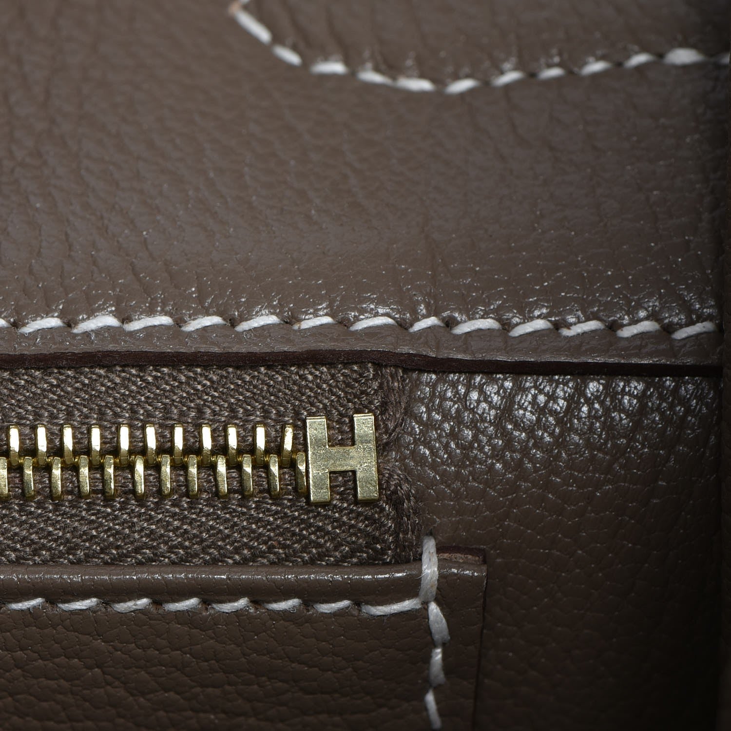 Hermes Togo Birkin 35 Etoupe 12 of 29